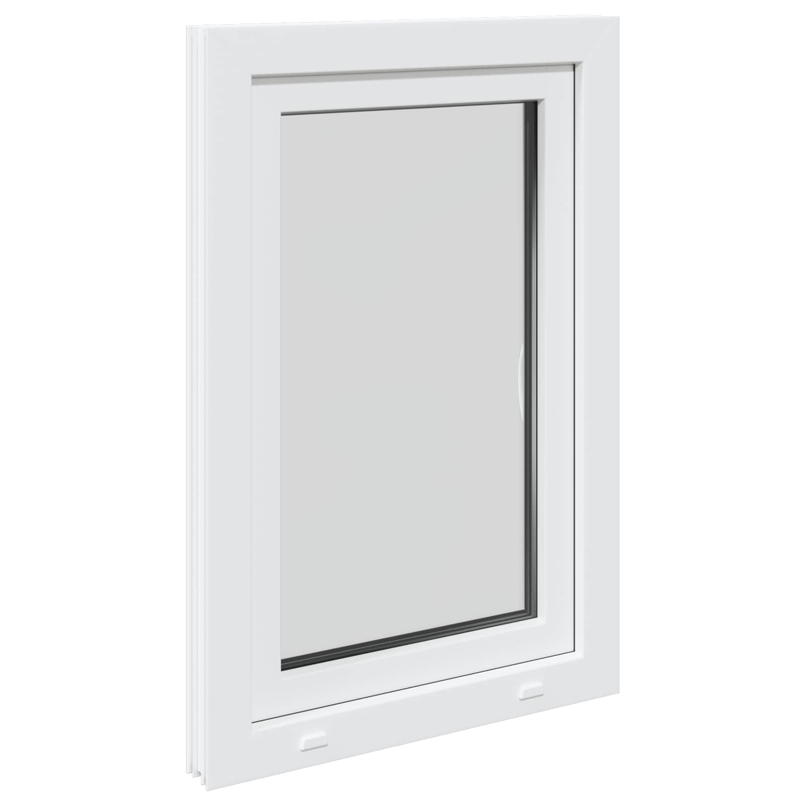 Unutarnja boja prozora u podrumu bijela RISOR 50 x 100 cm