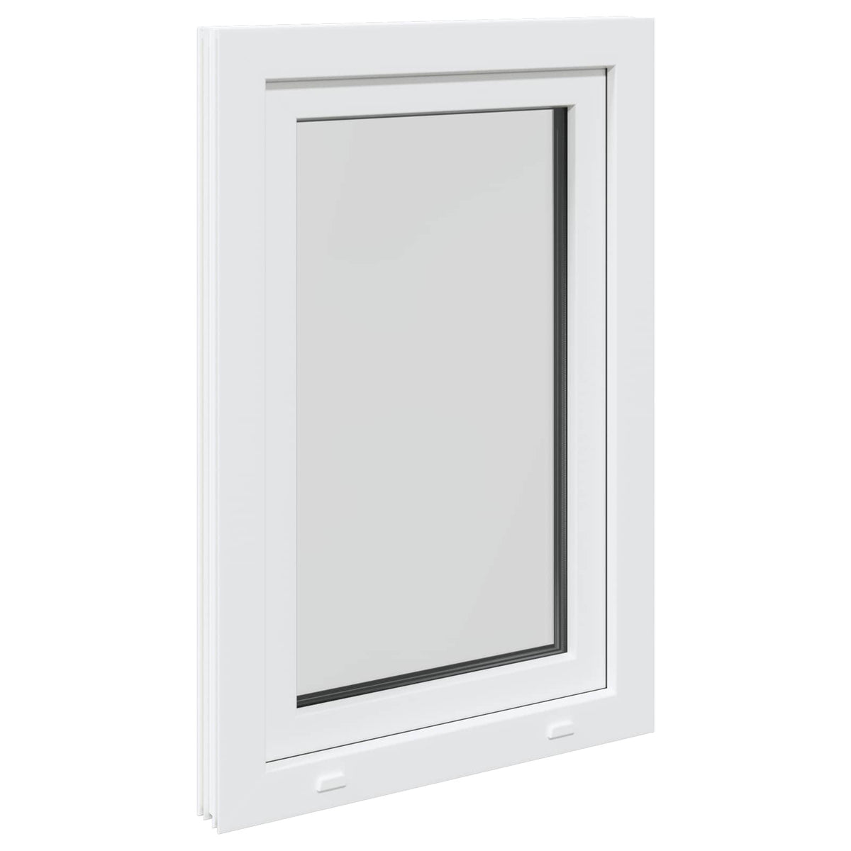Unutarnja boja prozora u podrumu bijela RISOR 50 x 100 cm