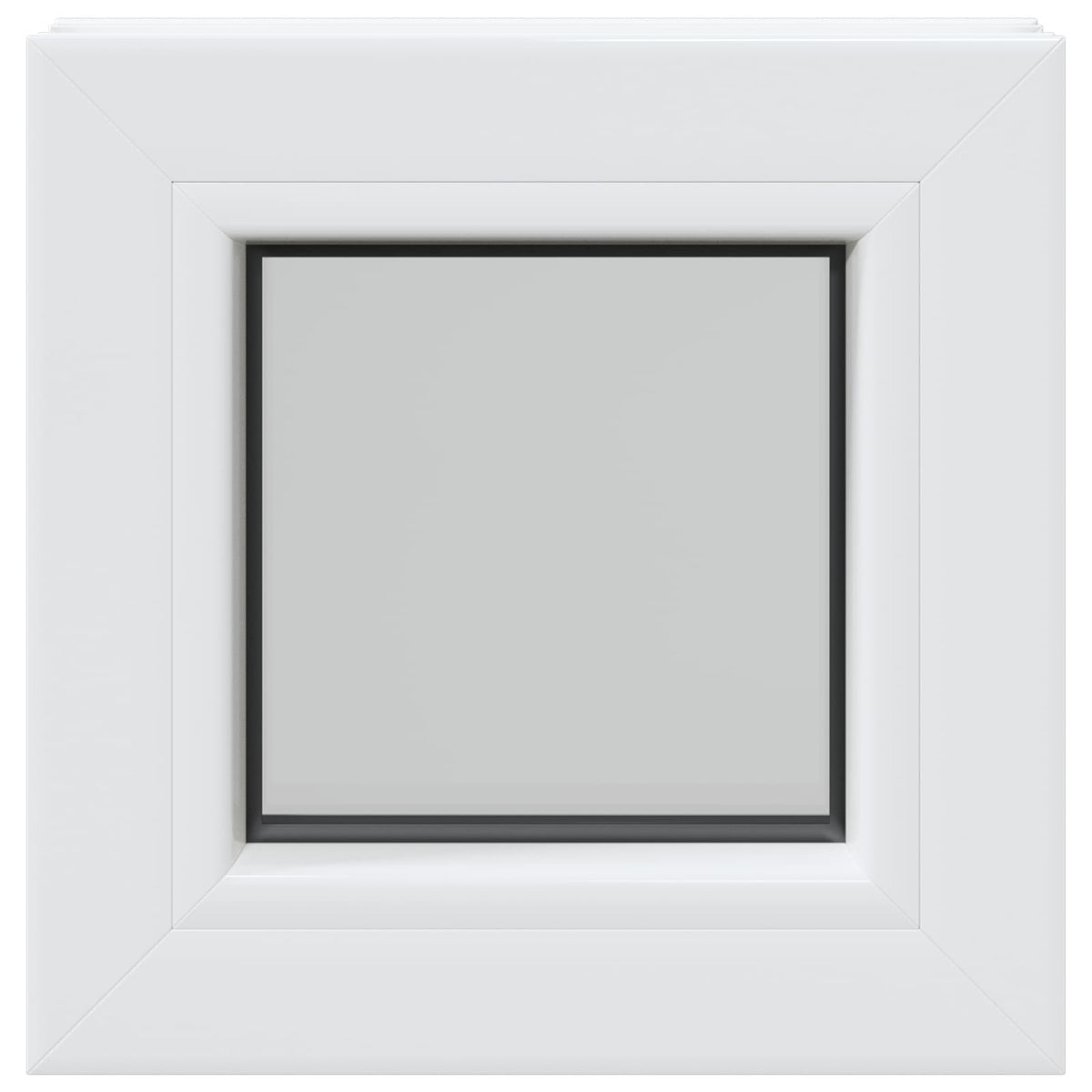 Unutarnja boja prozora podruma bijela RISOR 30 x 30 cm