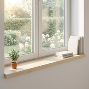 Prozorske klupice 2 kom. Bijela 90 x 25 x 2 cm