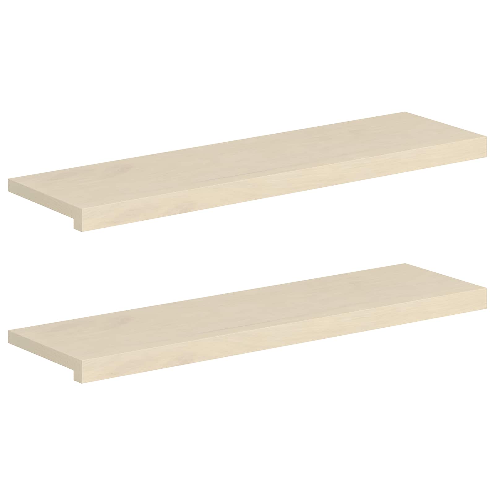 Prozorske klupice 2 kom. Bijela 90 x 30 x 2 cm