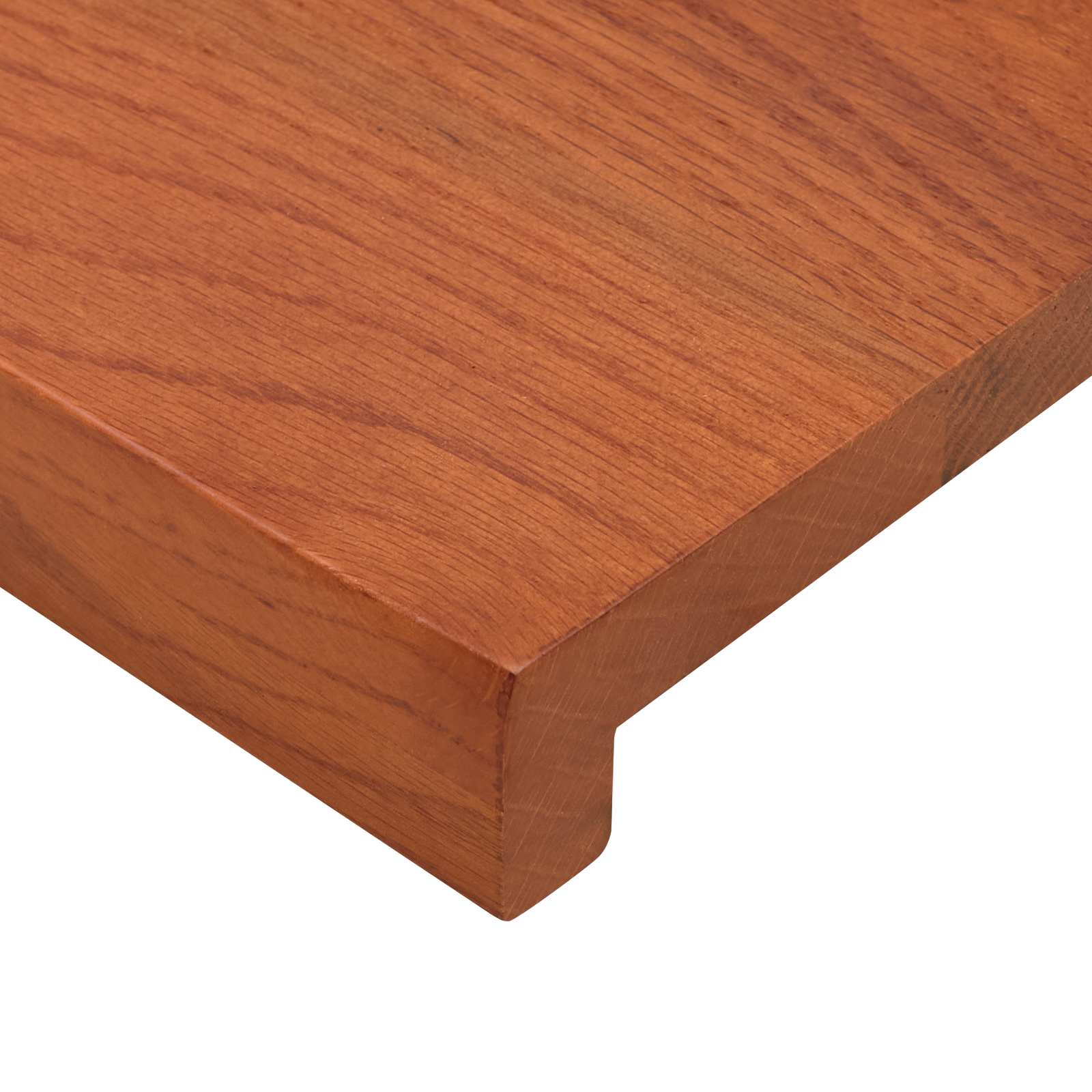 Prozorske klupice 2 kom. Smeđa 100 x 15 x 2 cm