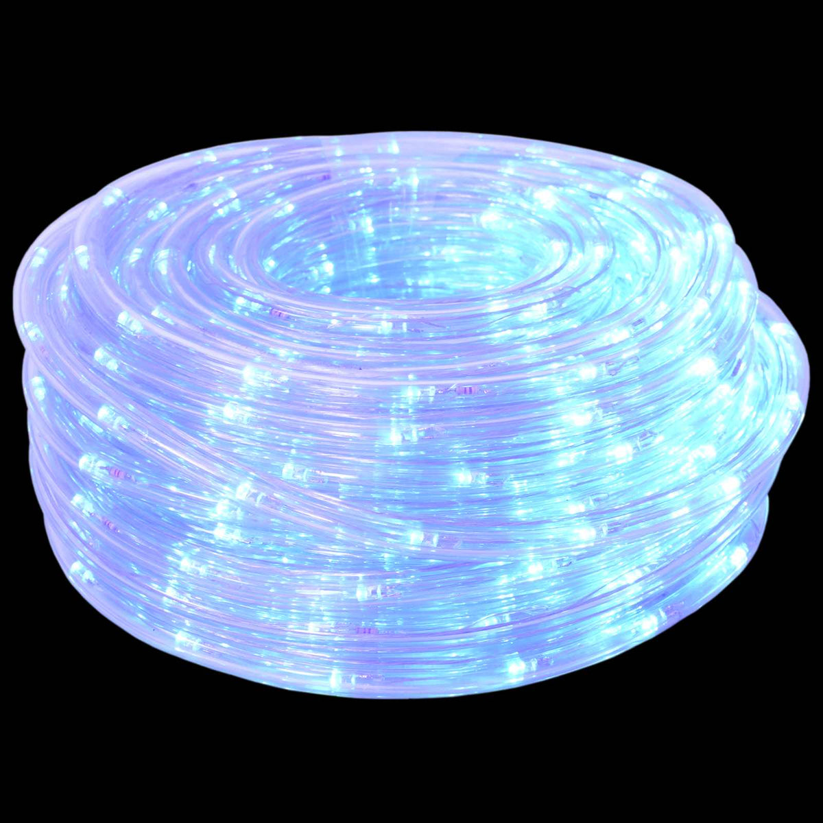 Božićno LED svjetlosno crijevo 2400 LED lampica Plava 100 m