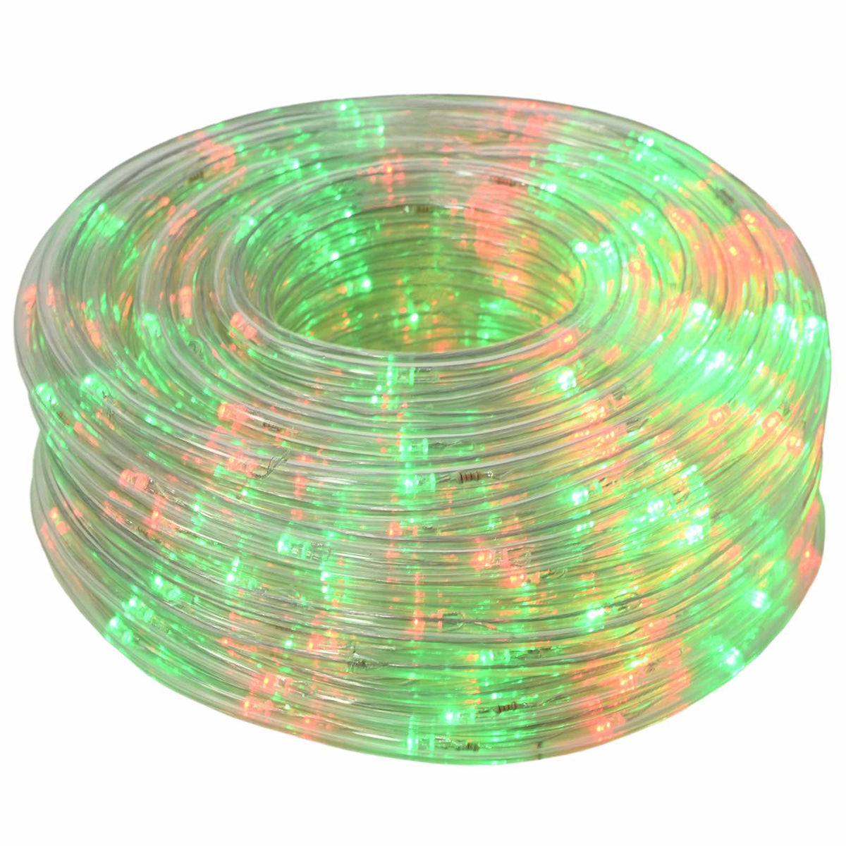 Božićno LED svjetlosno crijevo 480 LED lampica Crvena i Zelena