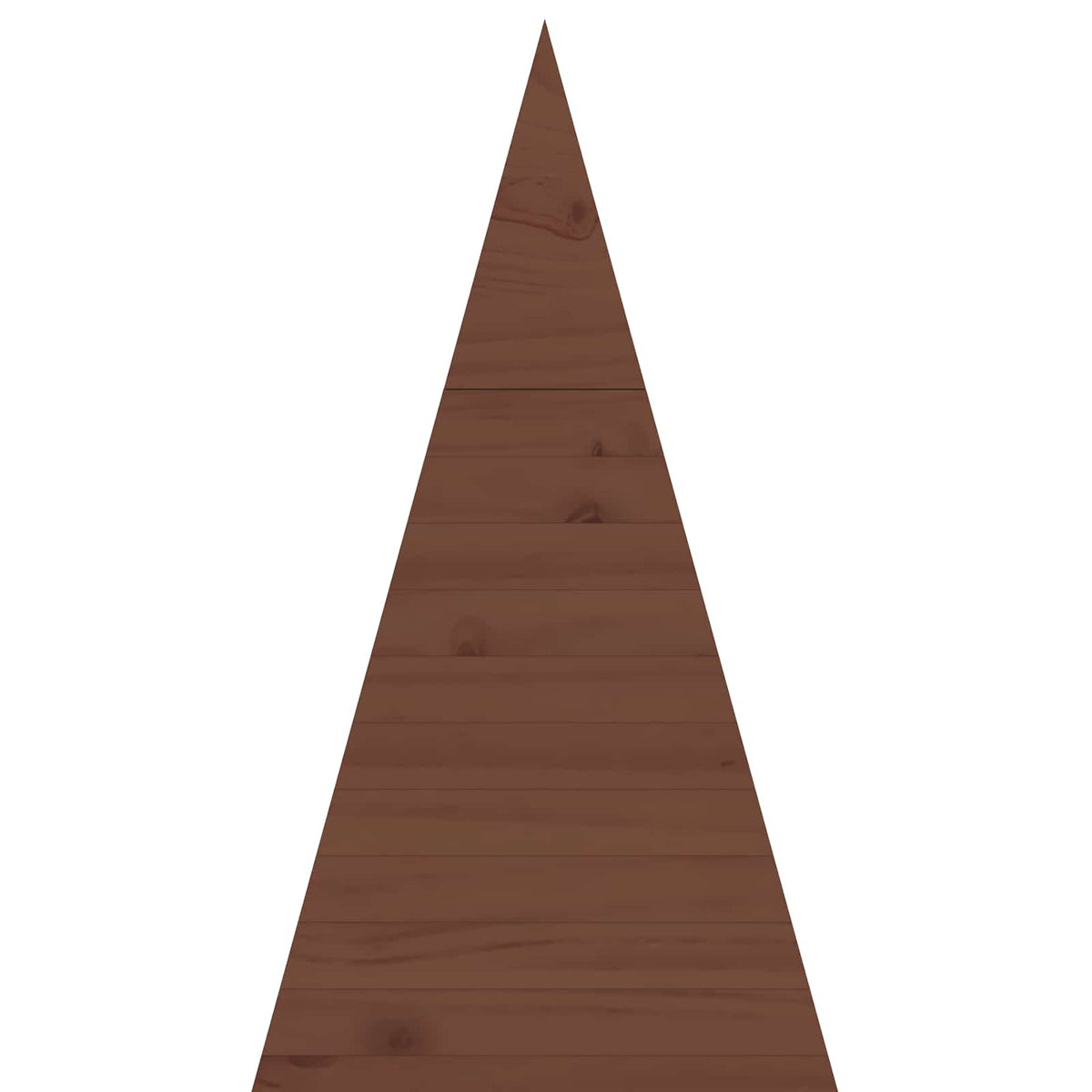 Drveno božićno drvce KOTKA 150 cm Masivna borovina