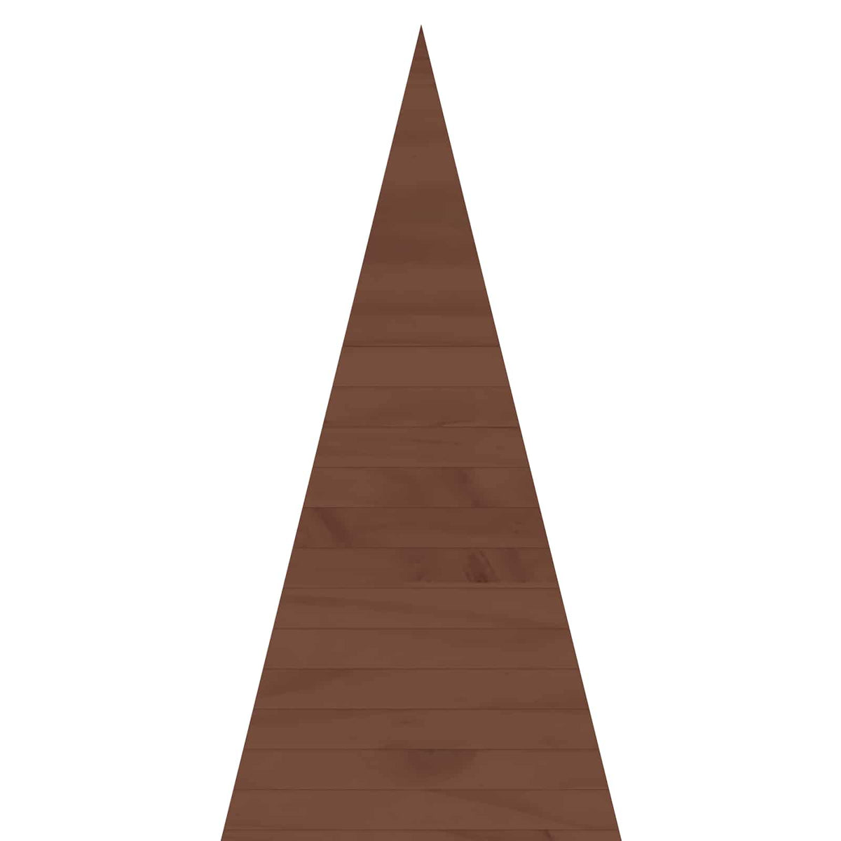 Drveno božićno drvce KOTKA 240 cm Masivna borovina