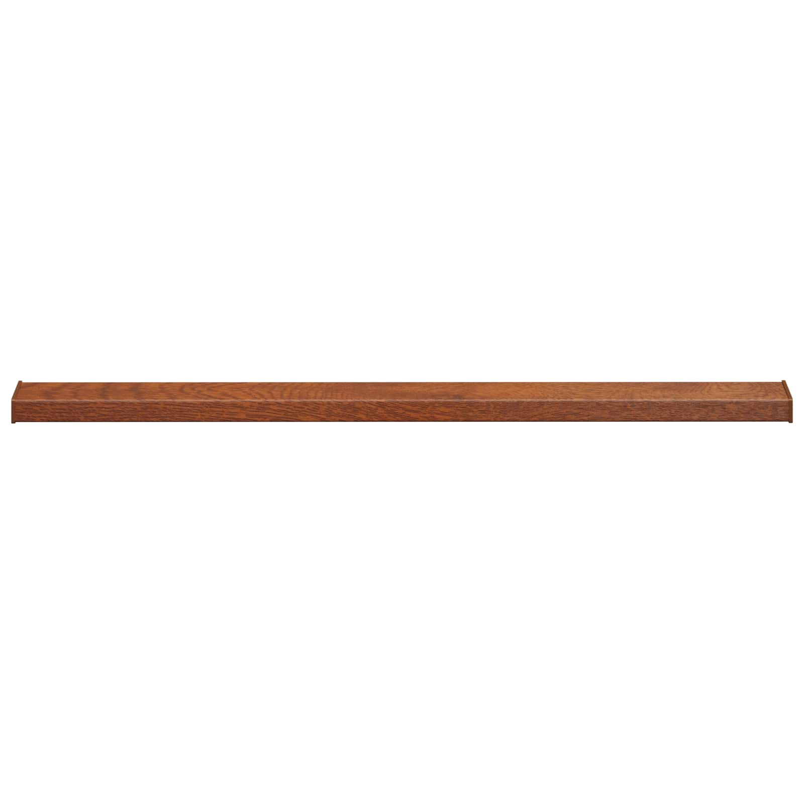 Prozorska klupčica Smeđi drvo 160 x 10 x 4,5 cm PVC