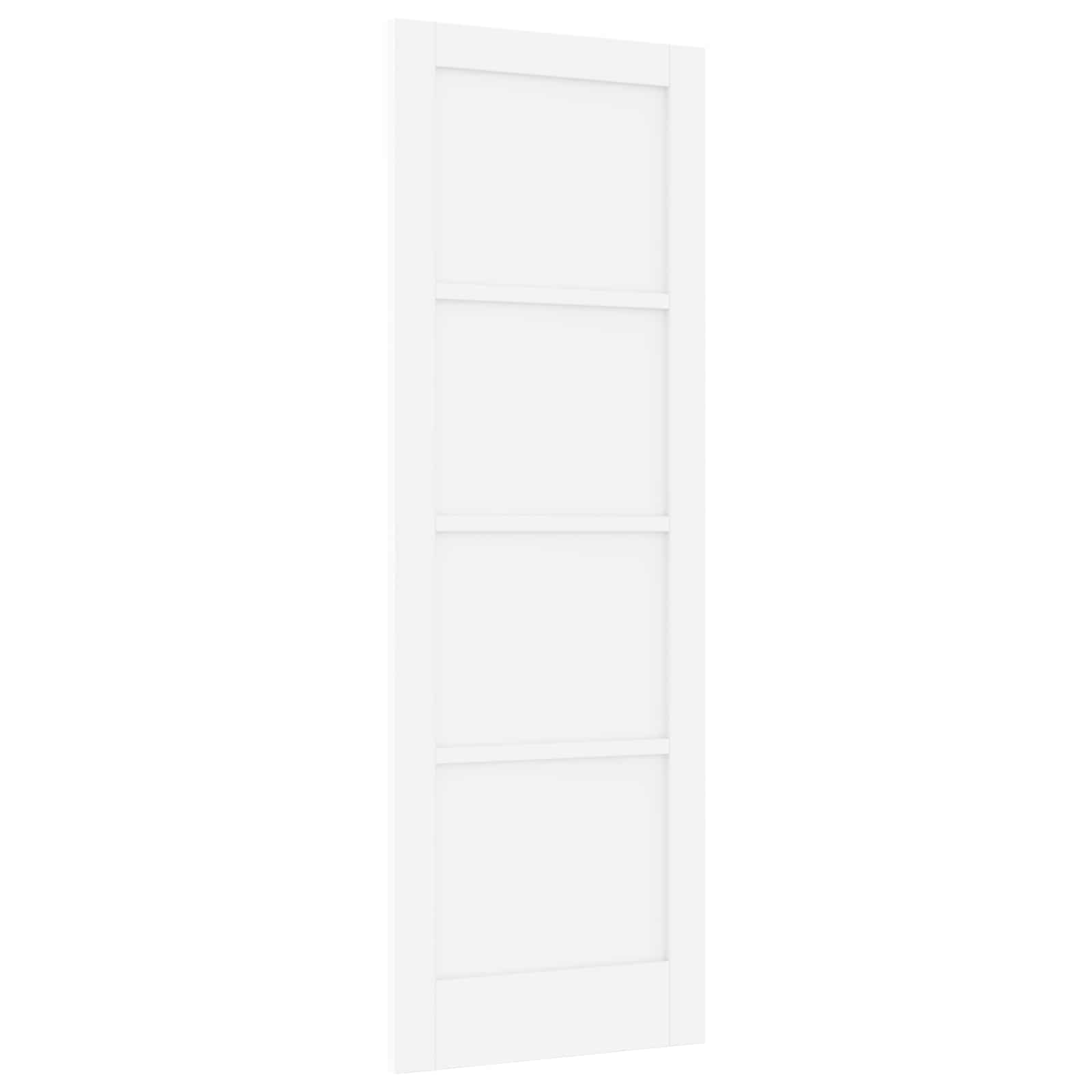 Unutarnja vrata Bijela 73,5 x 211 cm Šperploča