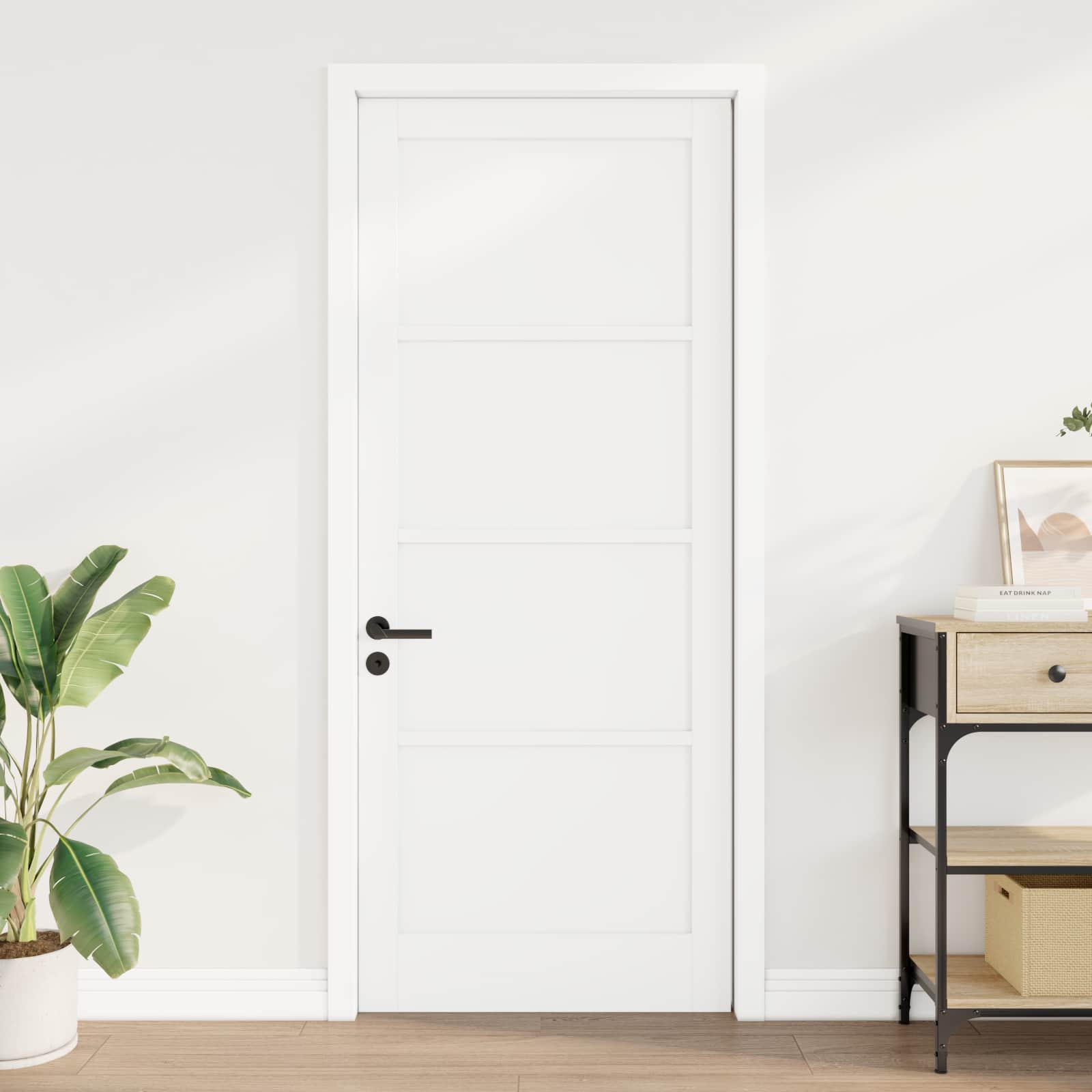 Unutarnja vrata Bijela 86 x 211 cm Šperploča