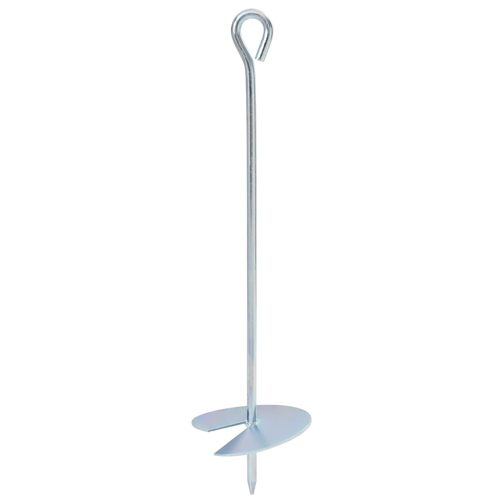 Zemaljska sidra 2 pcs Srebrna Ø10 x 40 cm Galvanizirani metal