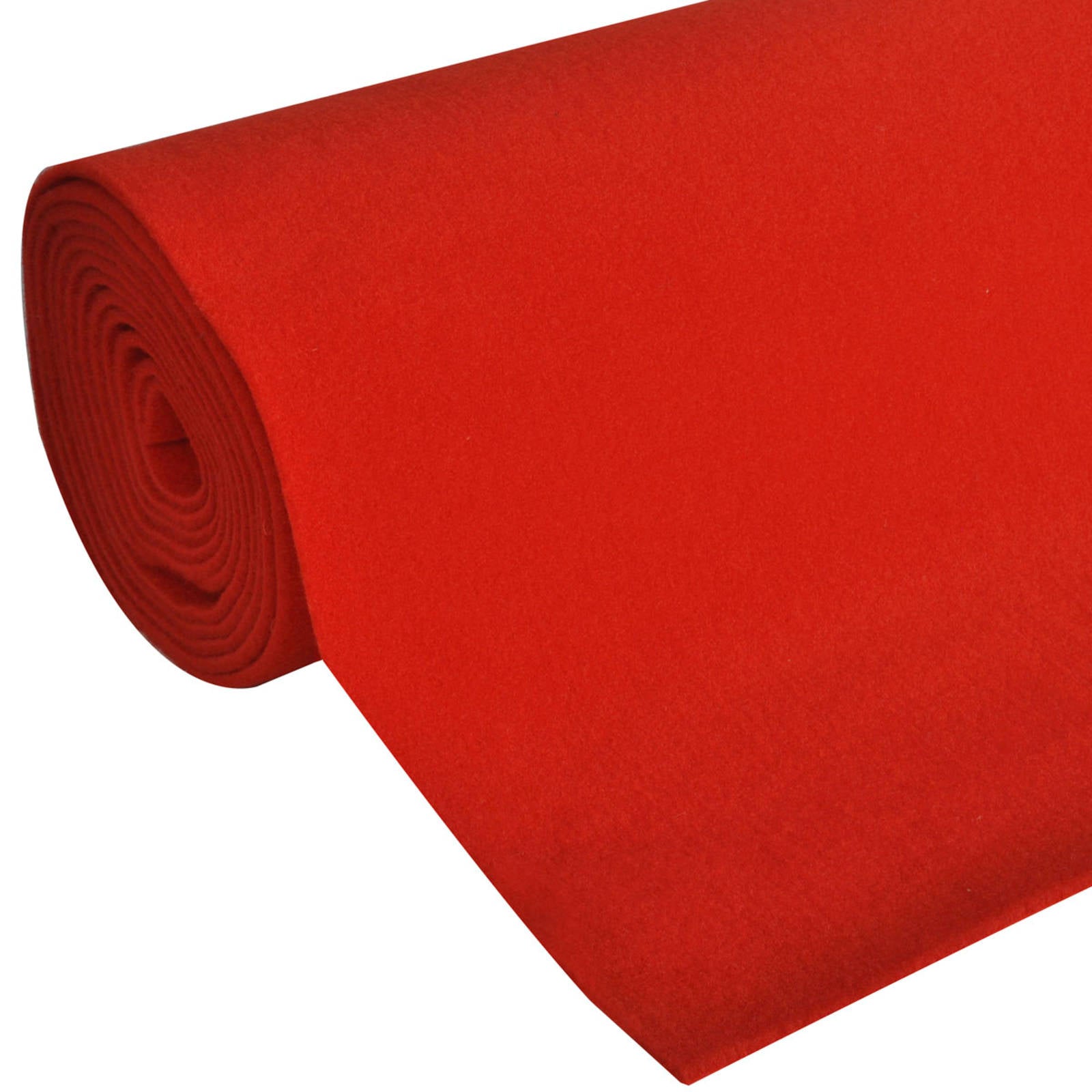 Tepih Crvena 1 x 5 m Poliester