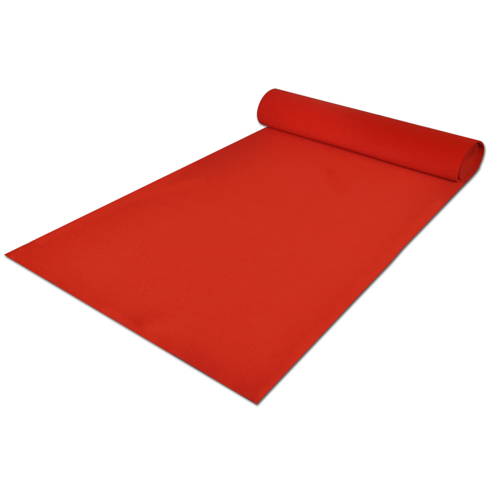 Tepih Crvena 1 x 5 m Poliester