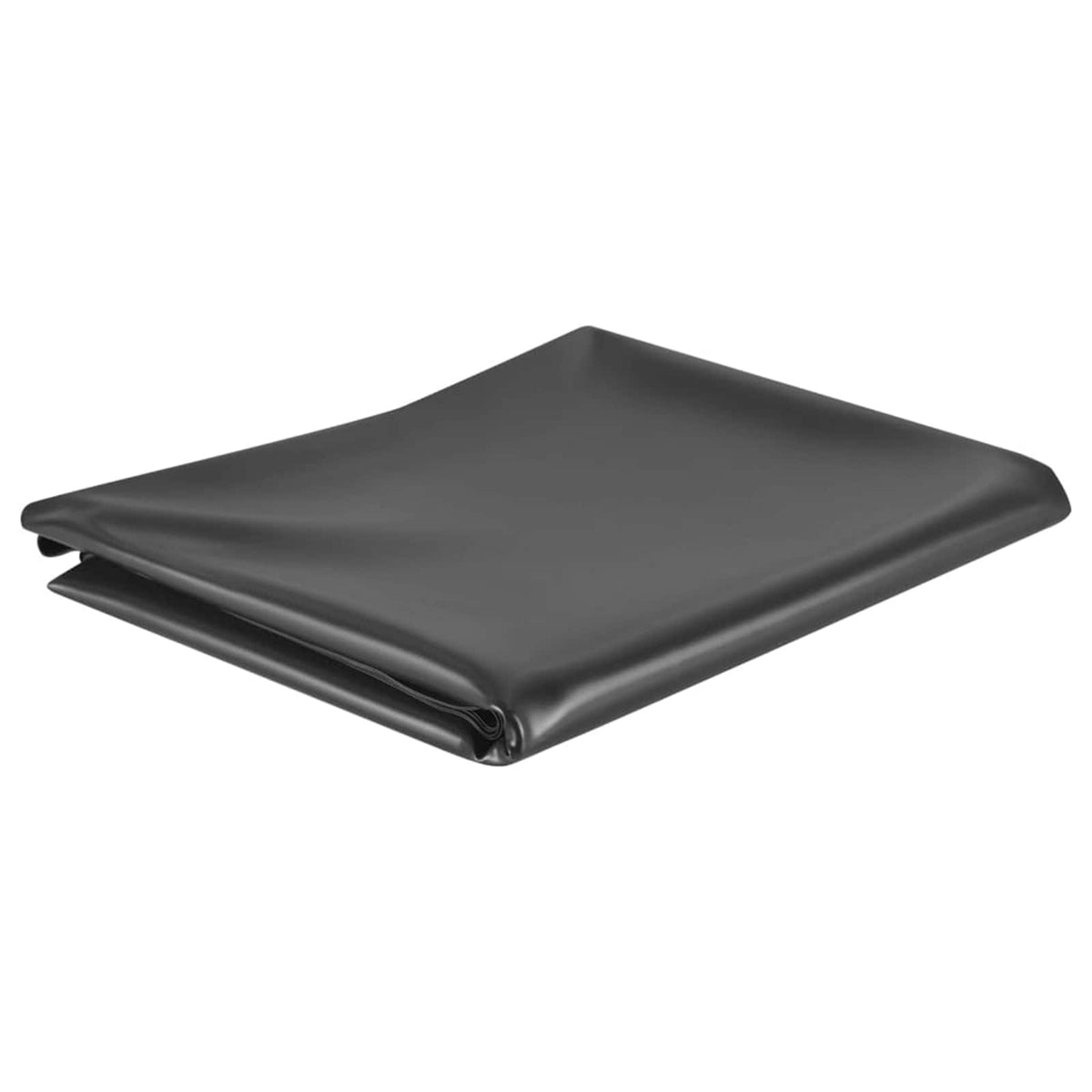 Liner za ribnjak 7 x 4 m PVC 0,5 mm Crna