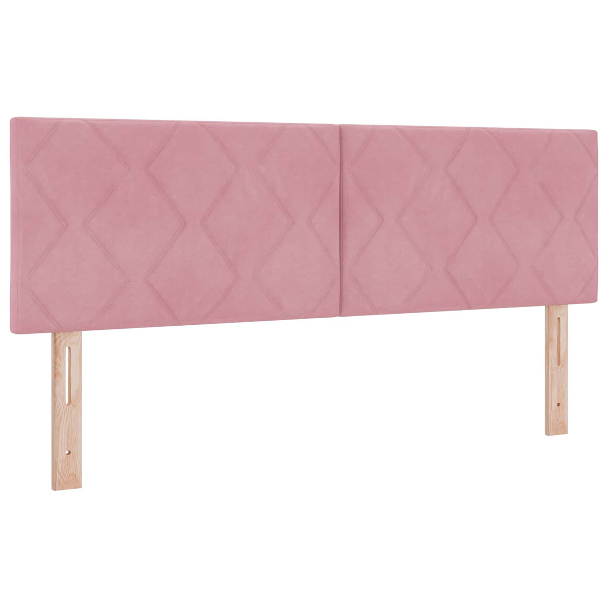 Boxspring krevet s madracem Ružičasta 140 x 190 cm Baršun