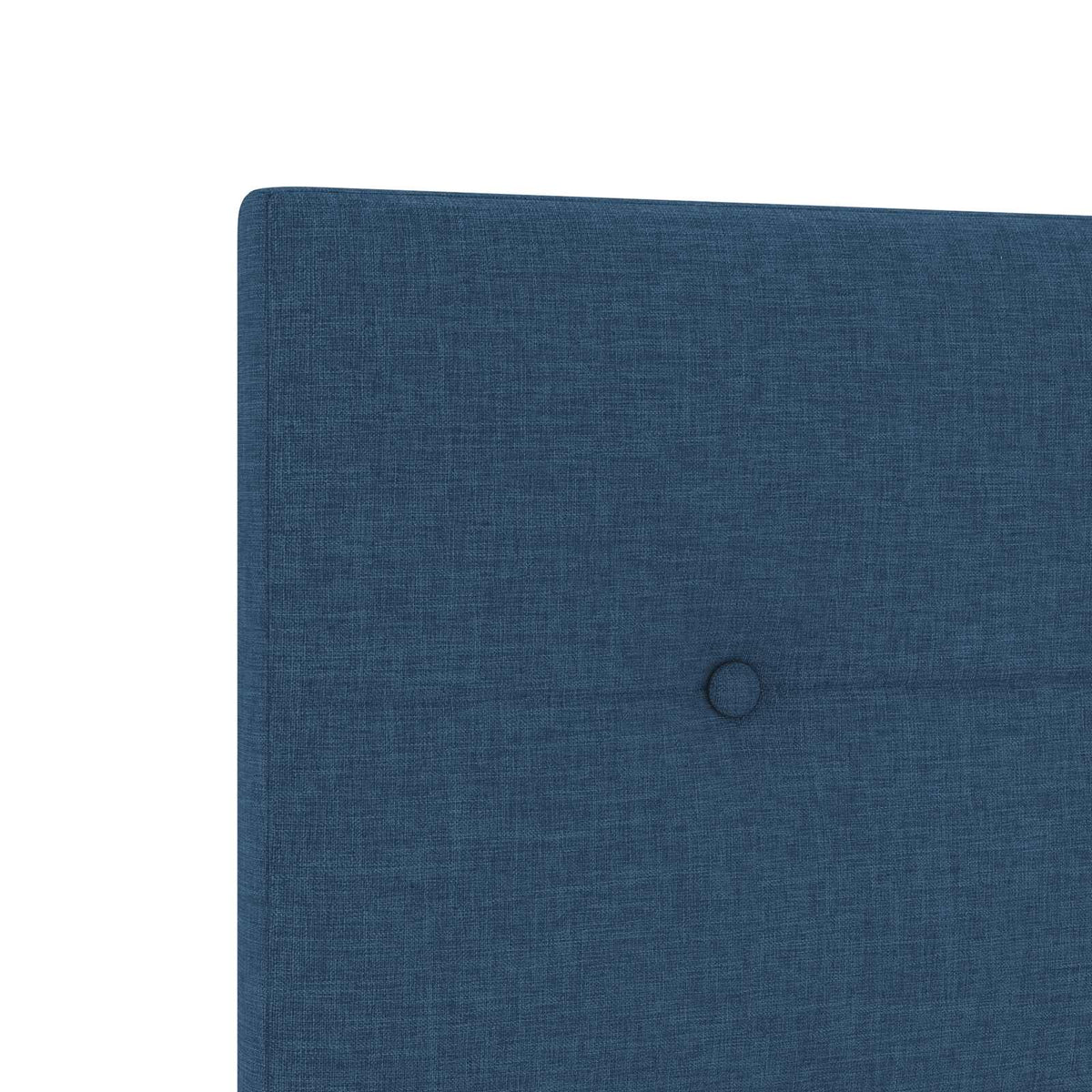 Boxspring krevet s madracem Plava 90 x 200 cm Tkanina