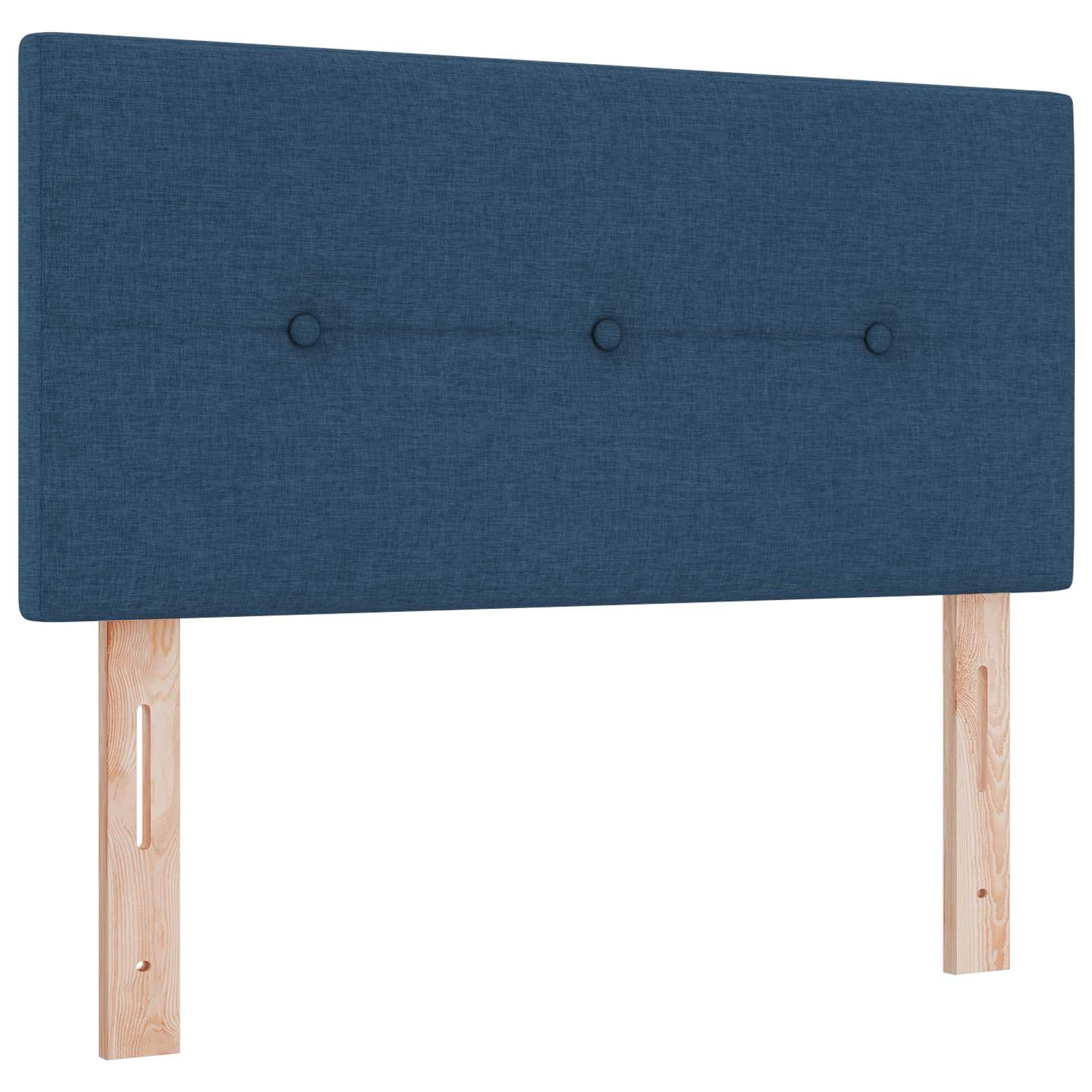 Boxspring krevet s madracem Plava 120 x 200 cm Tkanina