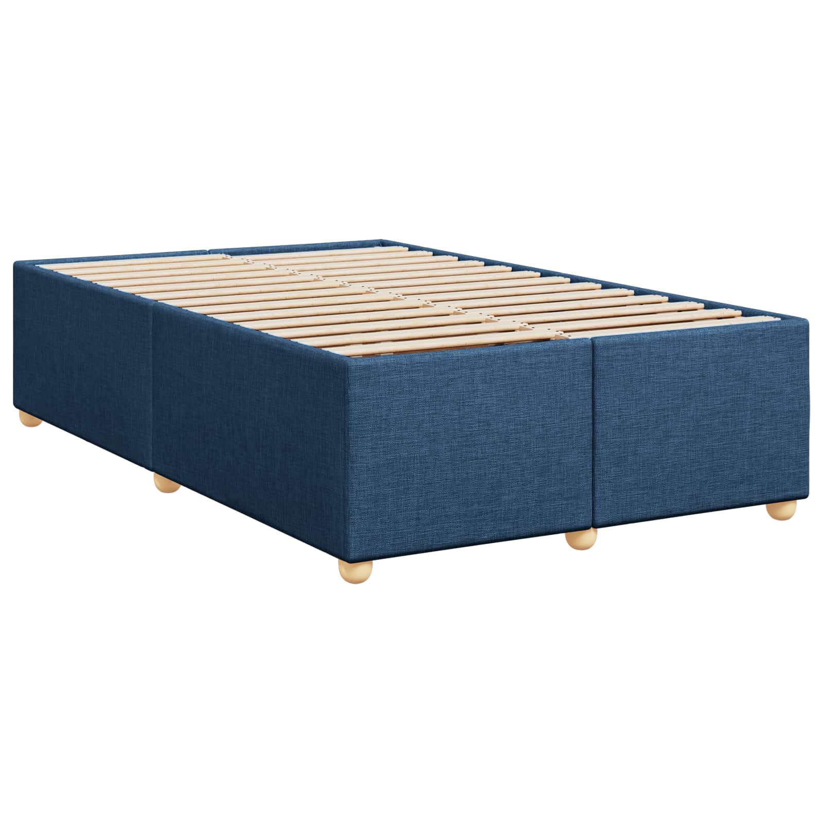 Boxspring krevet s madracem Plava 120 x 200 cm Tkanina