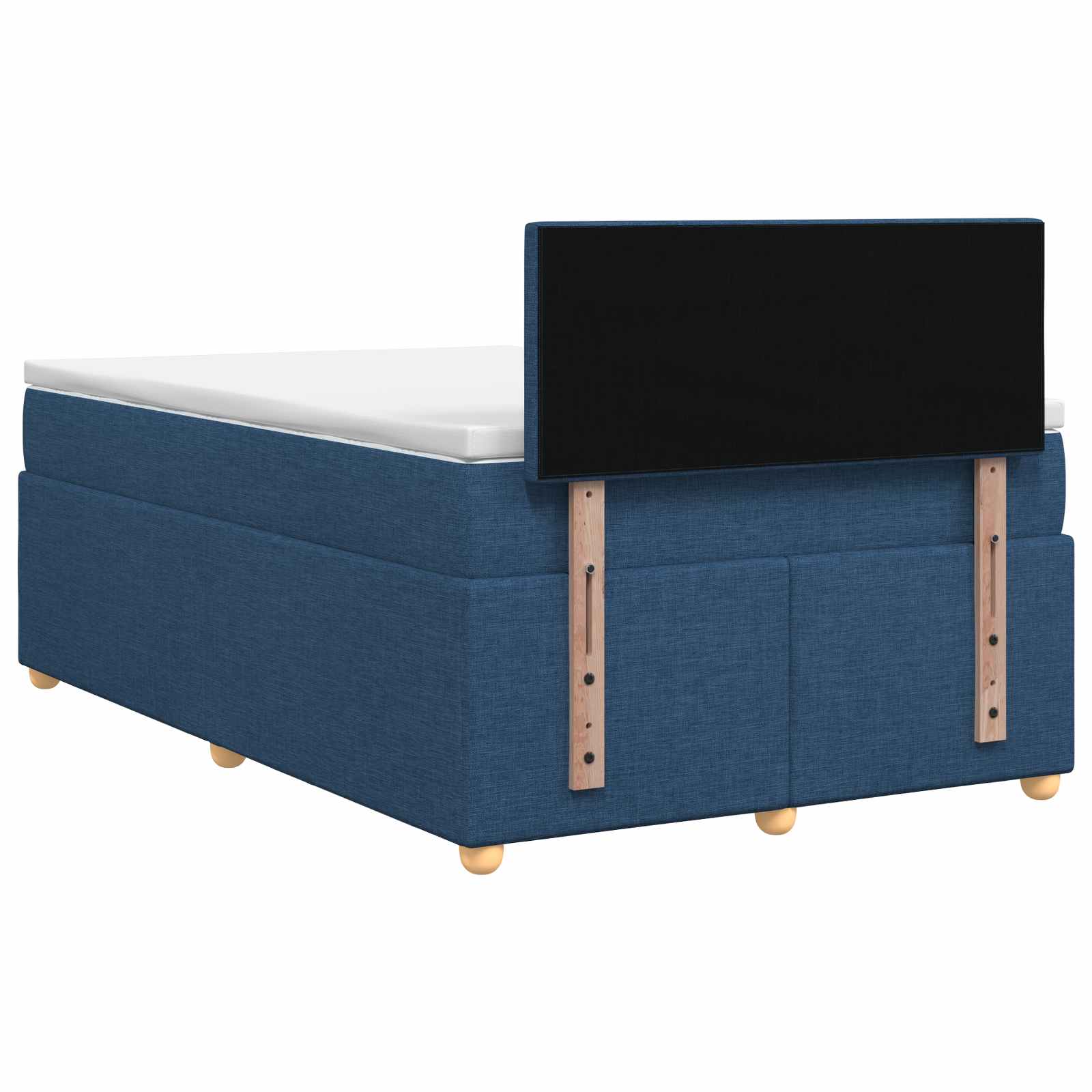 Boxspring krevet s madracem Plava 120 x 200 cm Tkanina