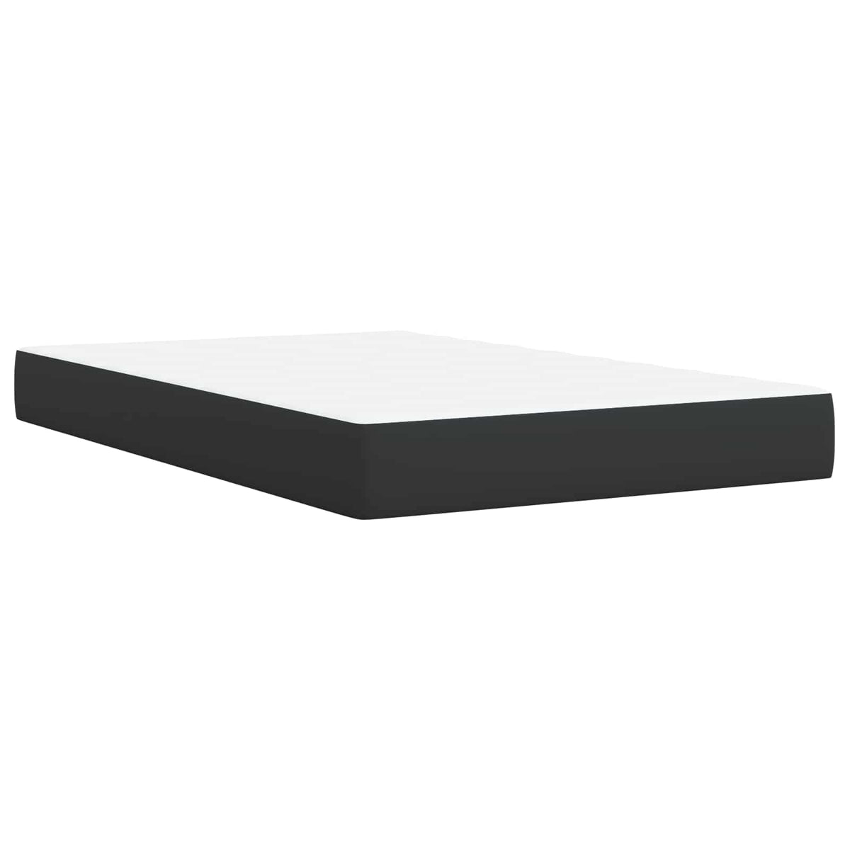 Krevet s box springom, madracem i LED-om Crna 120 x 190 cm