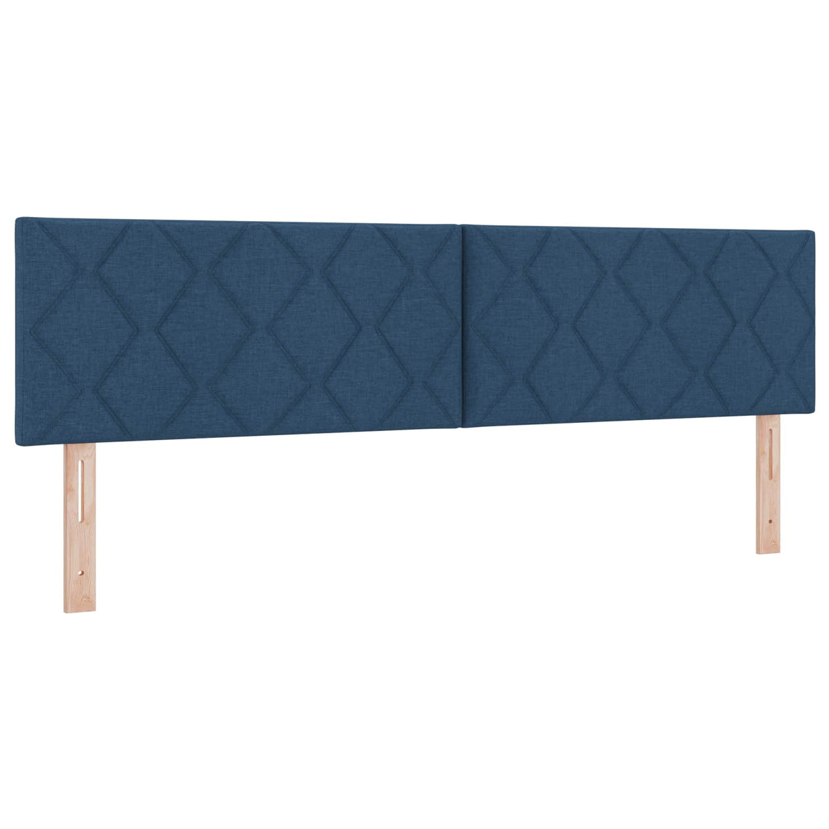 Krevet s box springom, madracem i LED-om Plava 180 x 200 cm