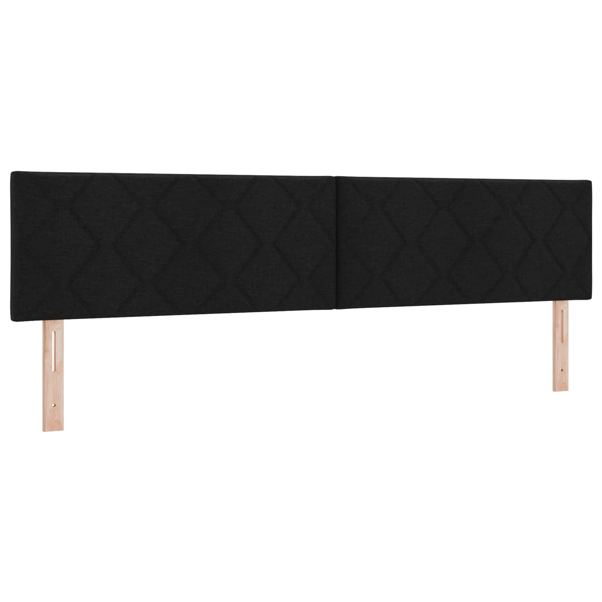 Krevet s box springom, madracem i LED-om Crna 200 x 200 cm