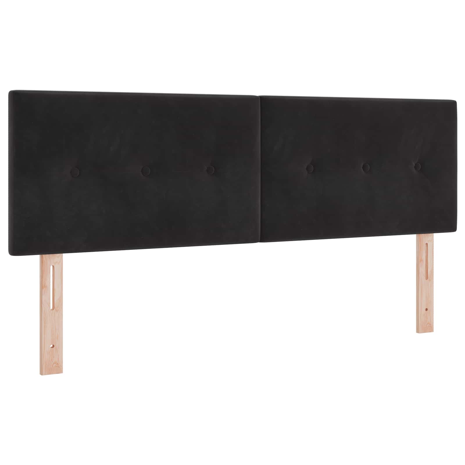 Krevet s box springom, madracem i LED-om Crna 160 x 200 cm