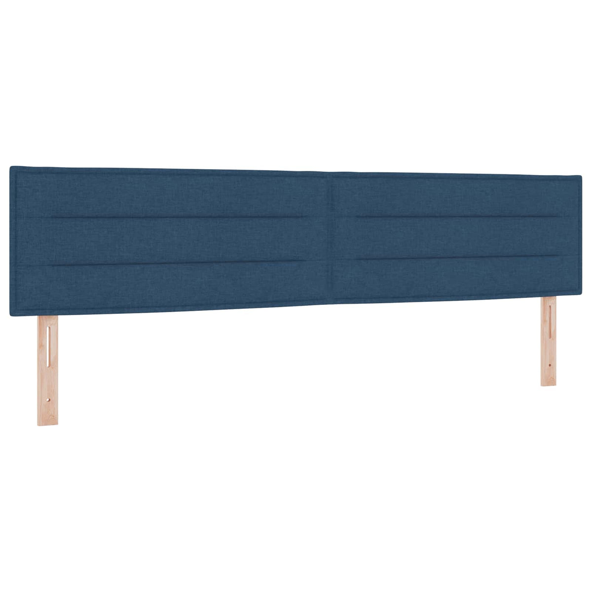 Boxspring krevet s madracem Plava 200 x 200 cm Tkanina