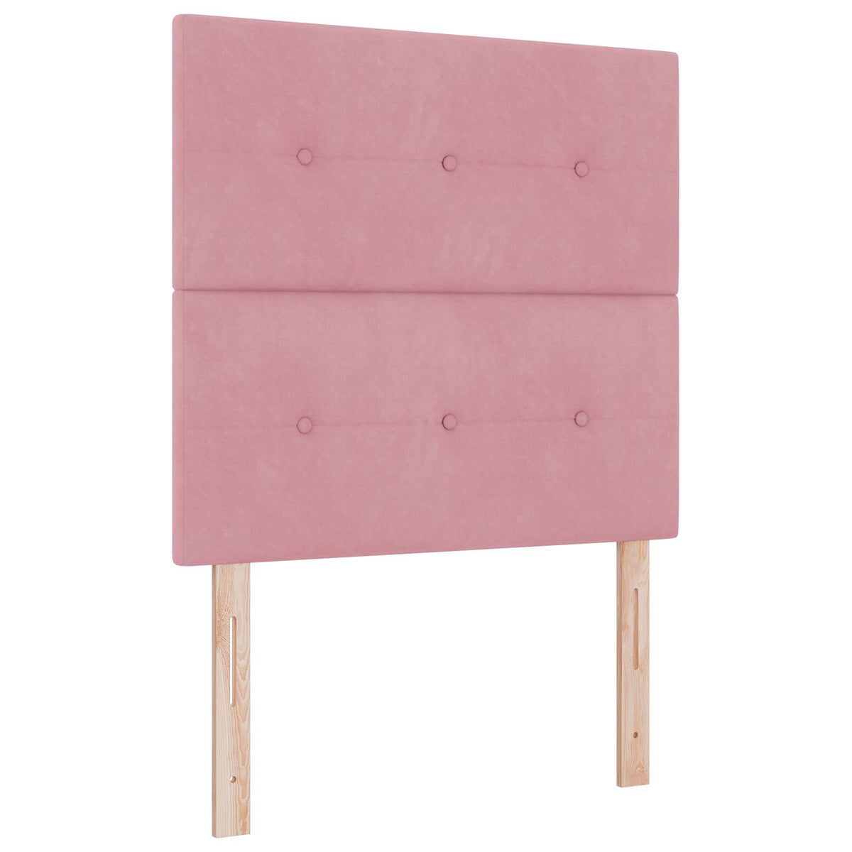 Boxspring krevet s madracem Ružičasta 120 x 200 cm Baršun
