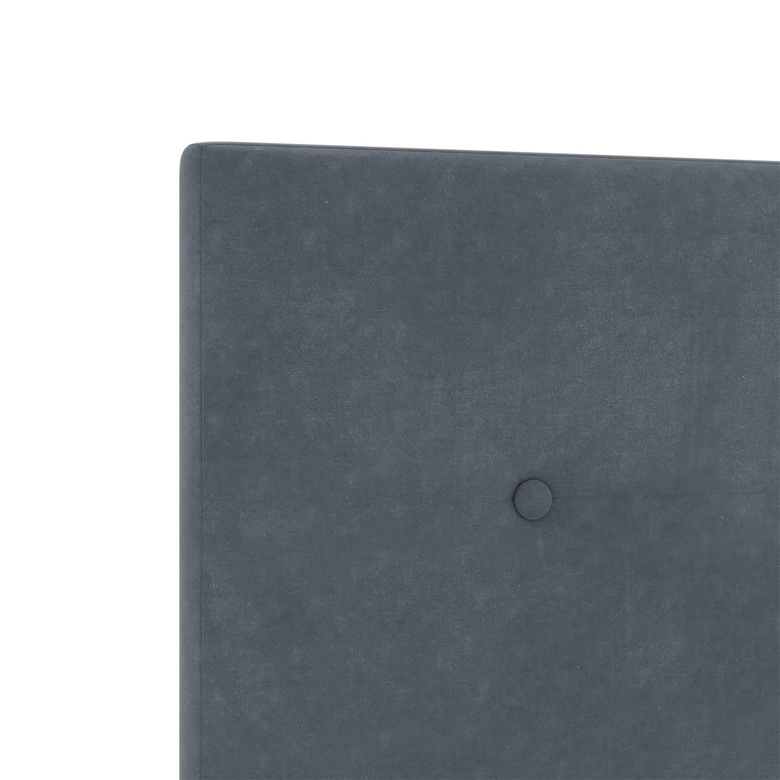Boxspring krevet s madracem Tamnosiva 180 x 200 cm Baršun