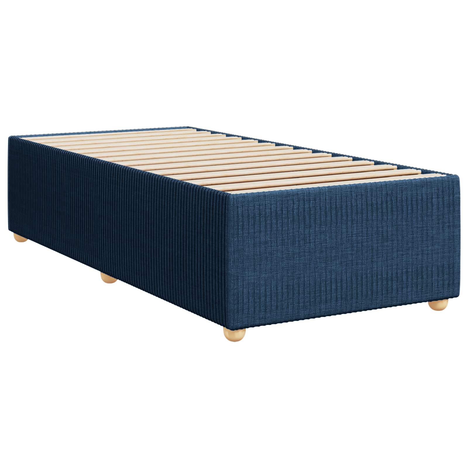 Boxspring krevet s madracem Plava 90 x 200 cm Tkanina