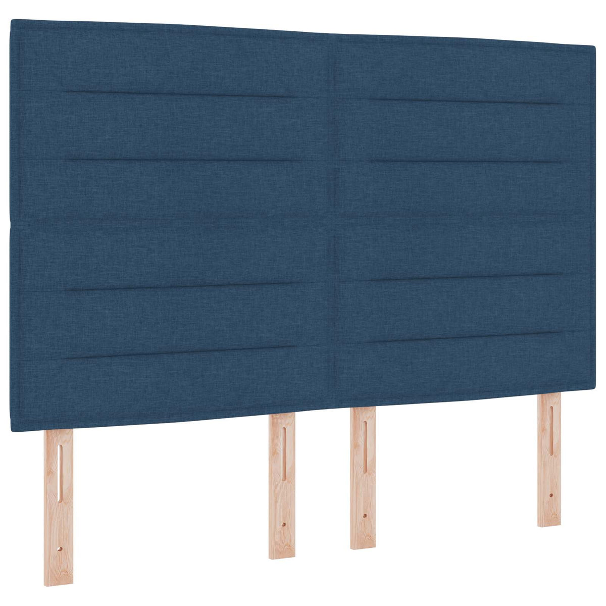 Boxspring krevet s madracem Plava 140 x 200 cm Tkanina