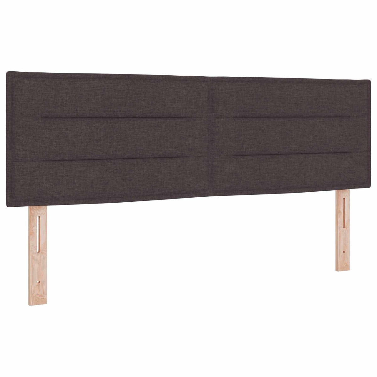 Krevet od pjene s madracem i LED-om Tamno smeđa 140 x 200 cm