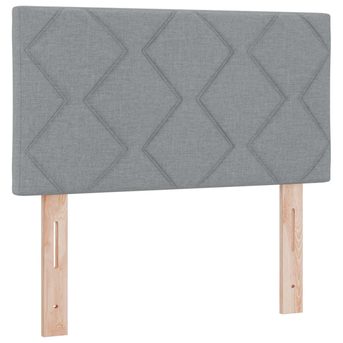 Krevet od pjene s madracem i LED-om Svjetlosiva 80 x 200 cm