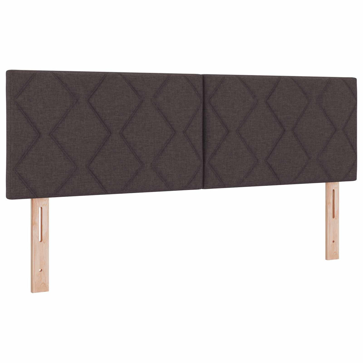 Krevet od pjene s madracem i LED-om Tamno smeđa 160 x 200 cm