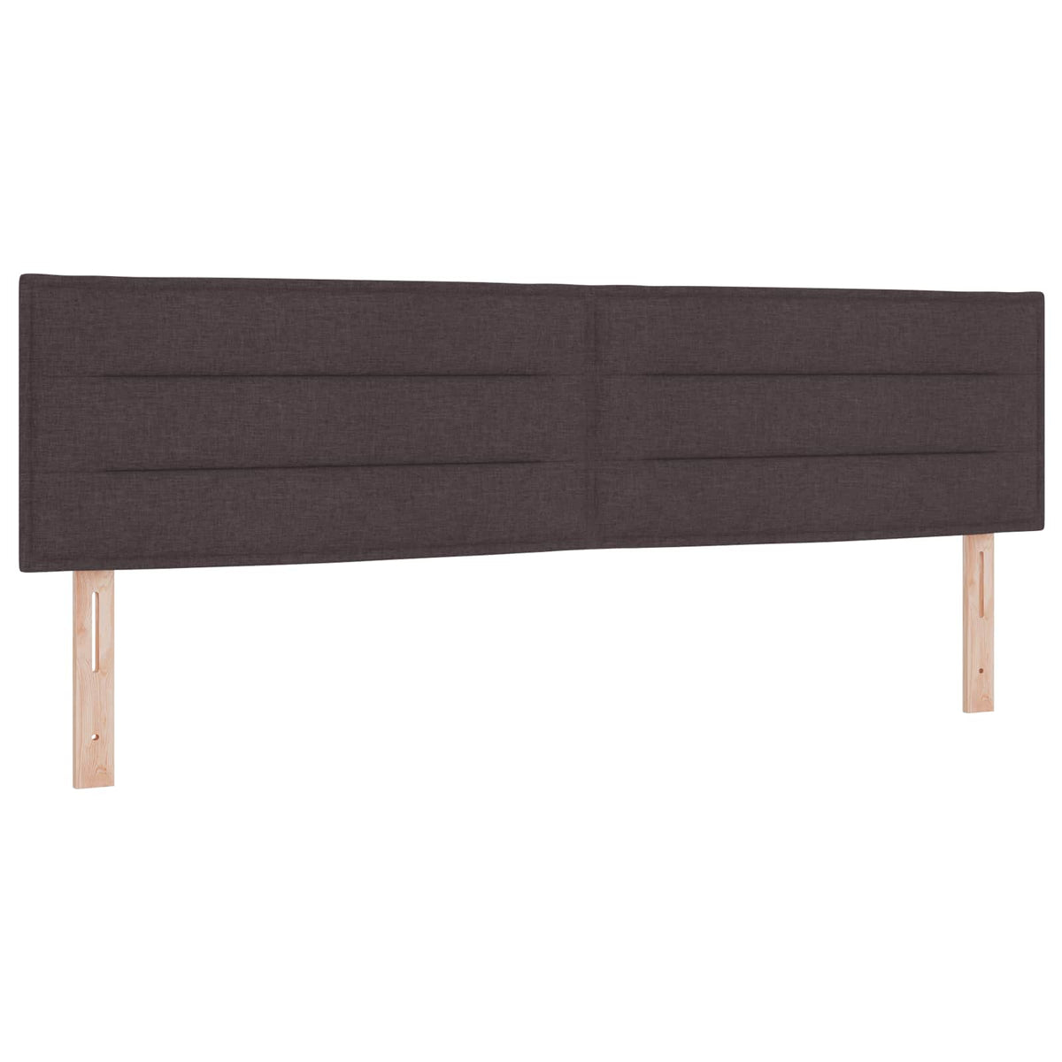Krevet od pjene s madracem i LED-om Tamno smeđa 180 x 200 cm