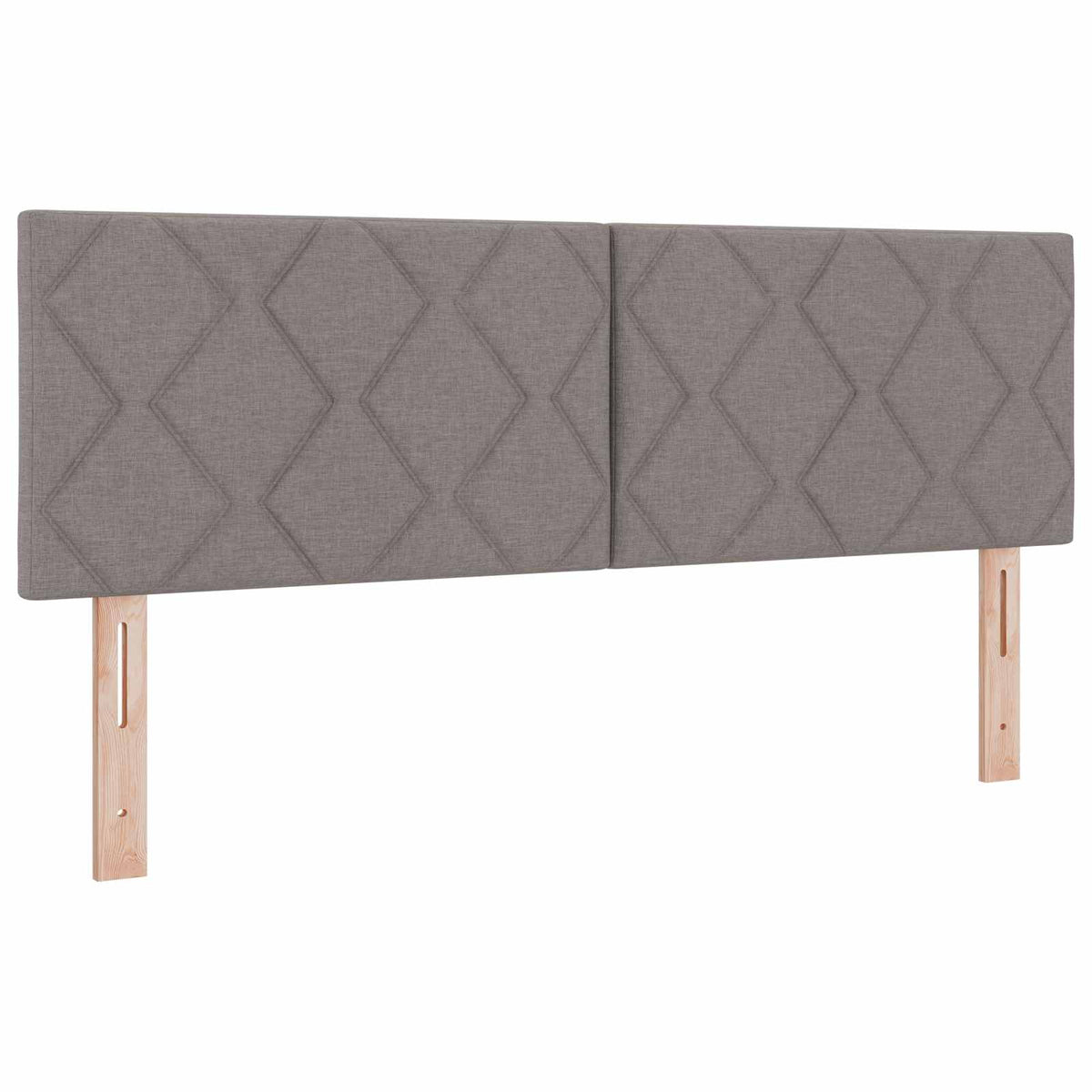 Krevet od pjene s madracem i LED-om Sivosmeđa 160 x 200 cm