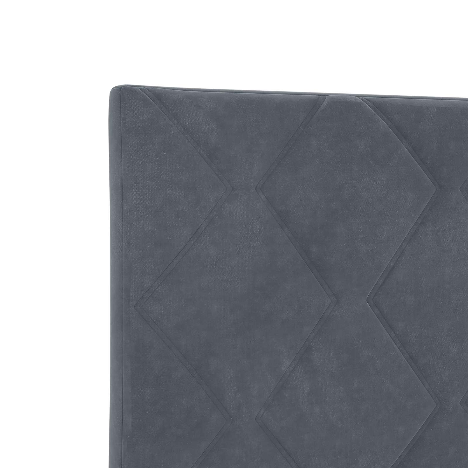 Krevet od pjene s madracem i LED-om Tamnosiva 160 x 200 cm