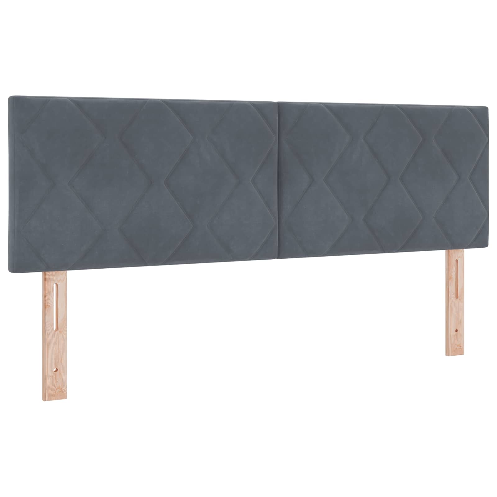 Krevet od pjene s madracem i LED-om Tamnosiva 160 x 200 cm