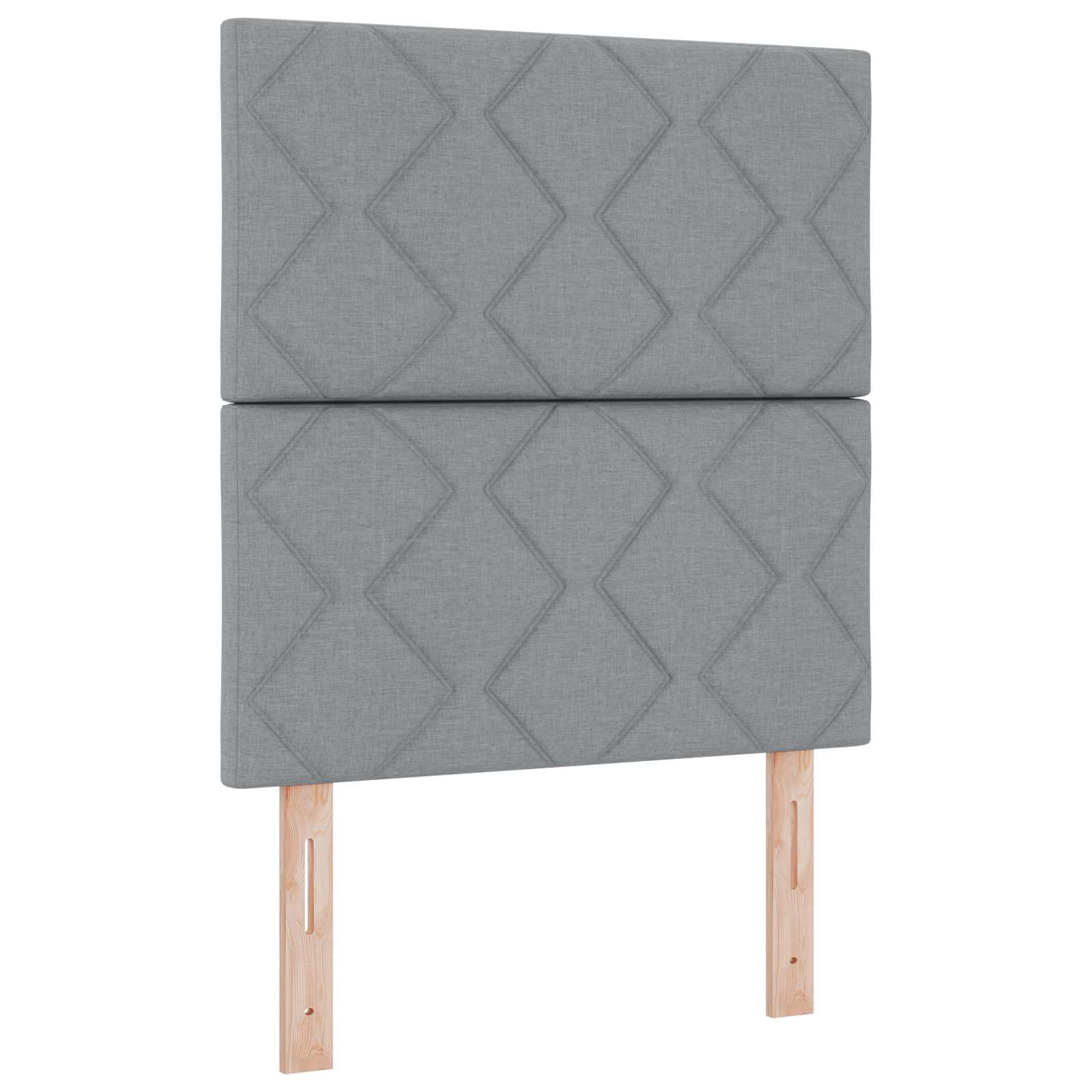 Krevet od pjene s madracem i LED-om Svjetlosiva 80 x 200 cm