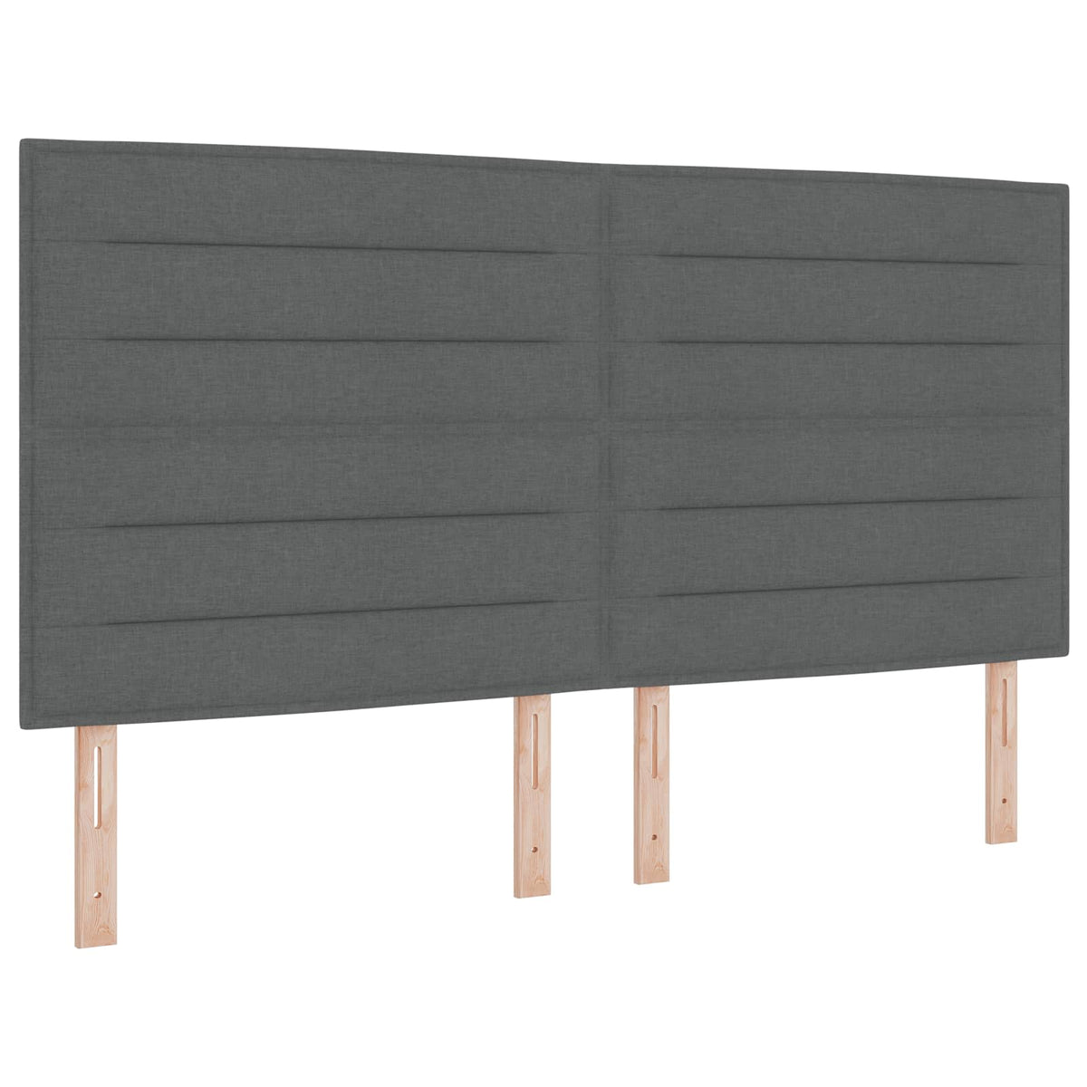 Krevet s madracem i skladištem Tamnosiva 180 x 200 cm Baršun