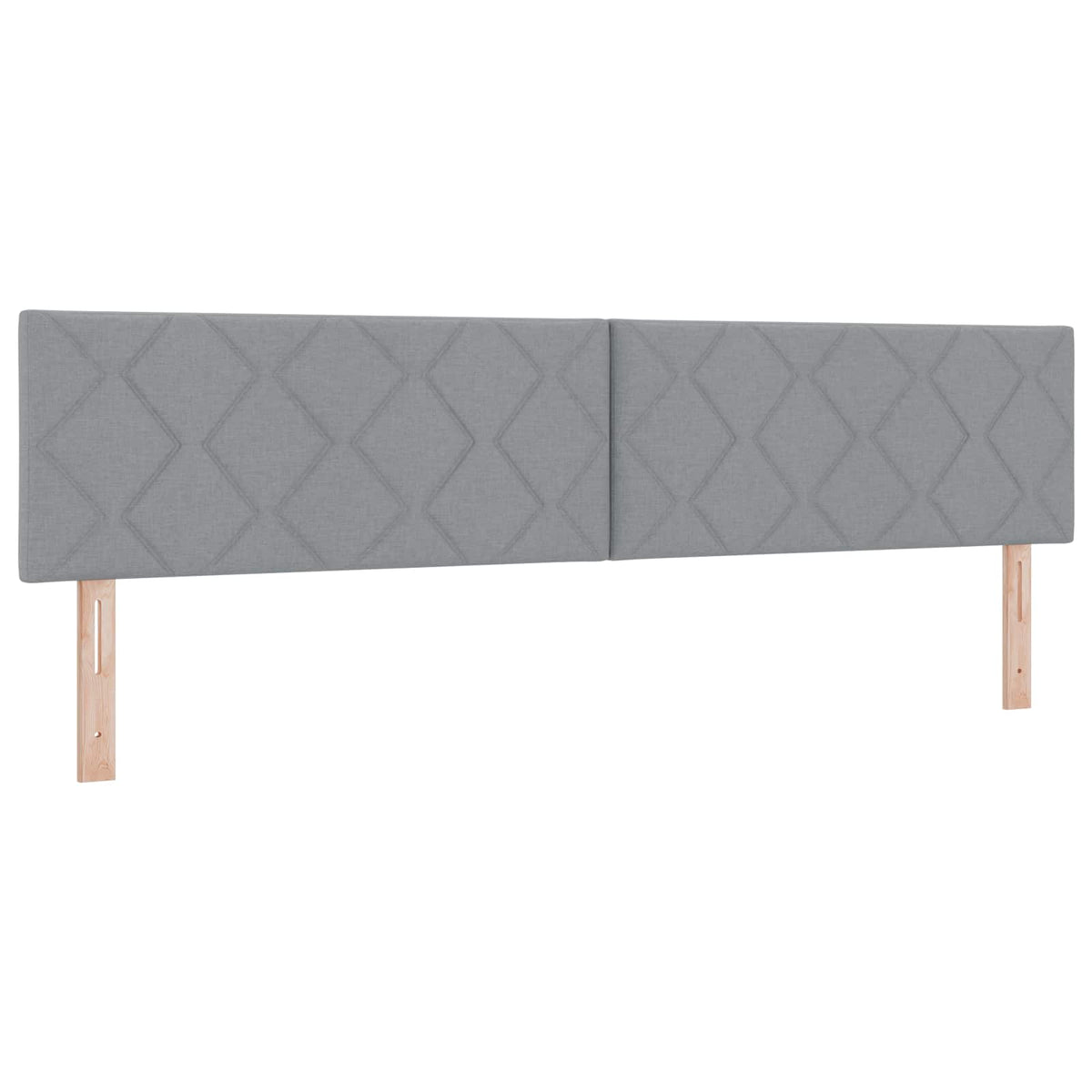 Krevet s madracem i skladištem Svjetlosiva 200 x 200 cm Baršun