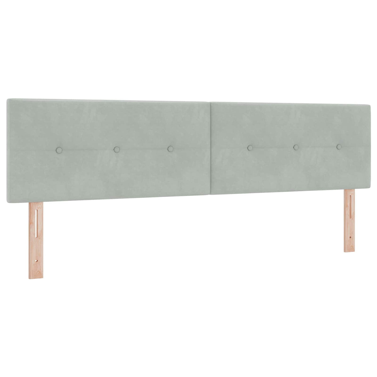 Krevet s od storage Svjetlosiva 180 x 200 cm Baršun