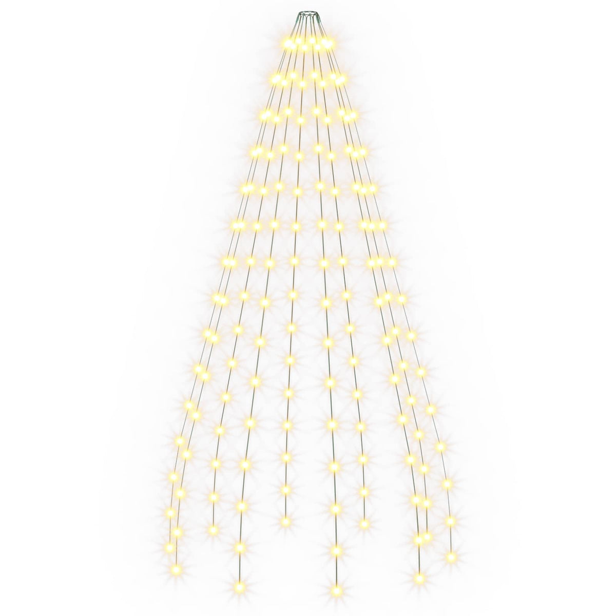Svjetla za božićno drvce 500 LED lampica 500 cm