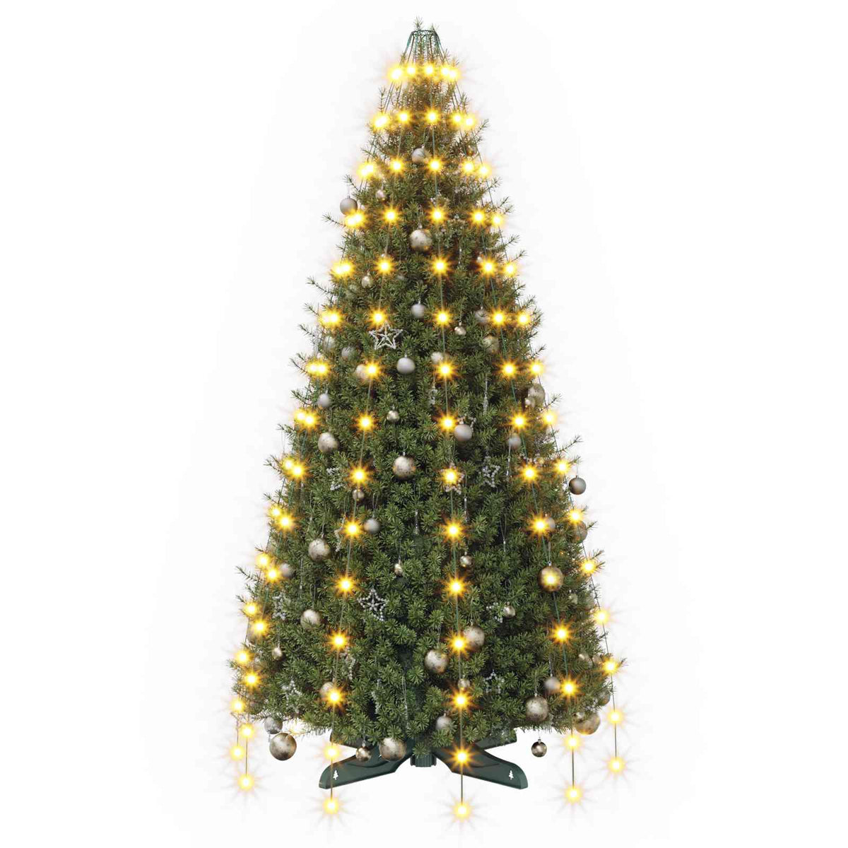 Svjetla za božićno drvce 500 LED lampica 500 cm
