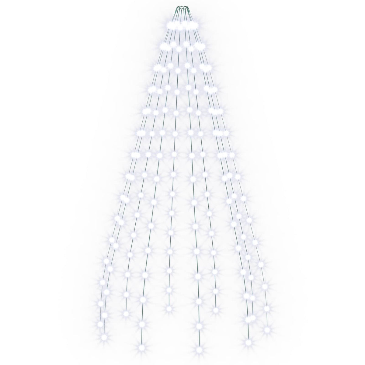 Svjetla za božićno drvce 500 LED lampica 500 cm