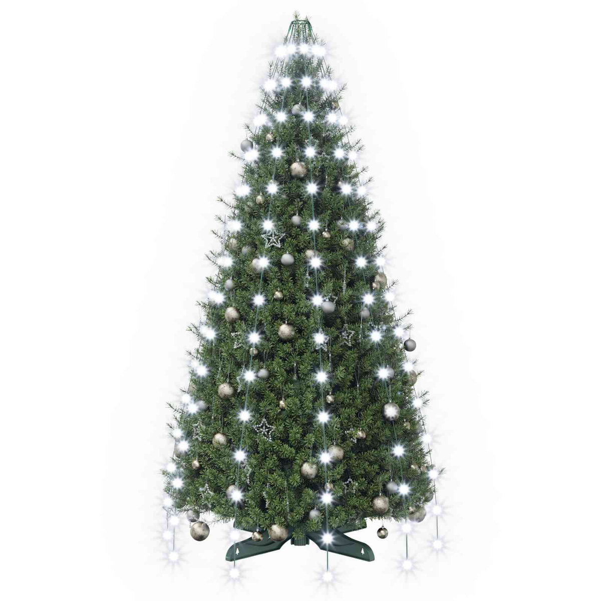 Svjetla za božićno drvce 500 LED lampica 500 cm
