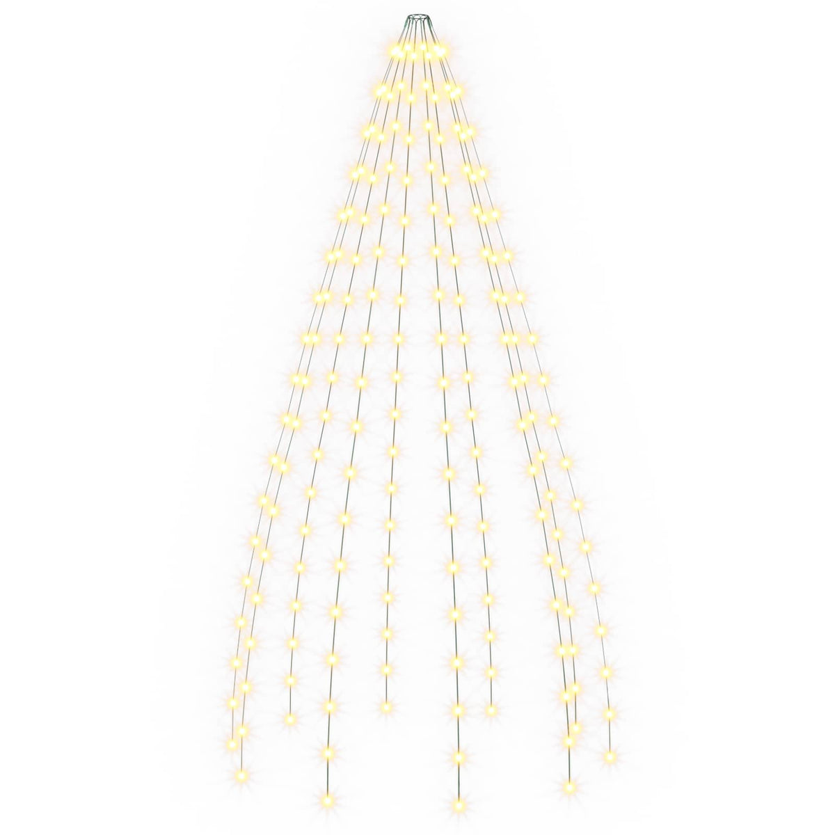 Svjetla za božićno drvce 500 LED lampica 500 cm