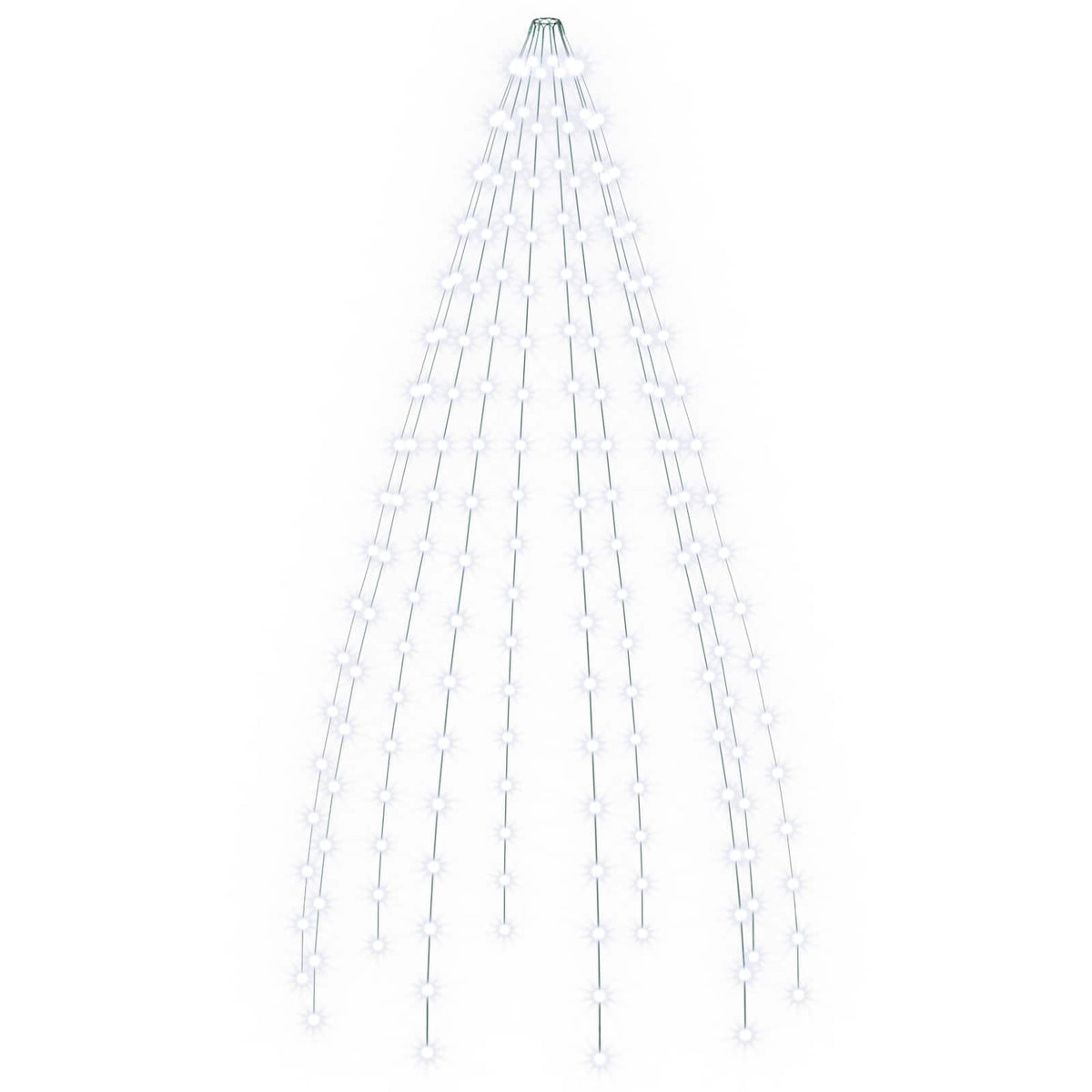 Svjetla za božićno drvce 500 LED lampica 500 cm