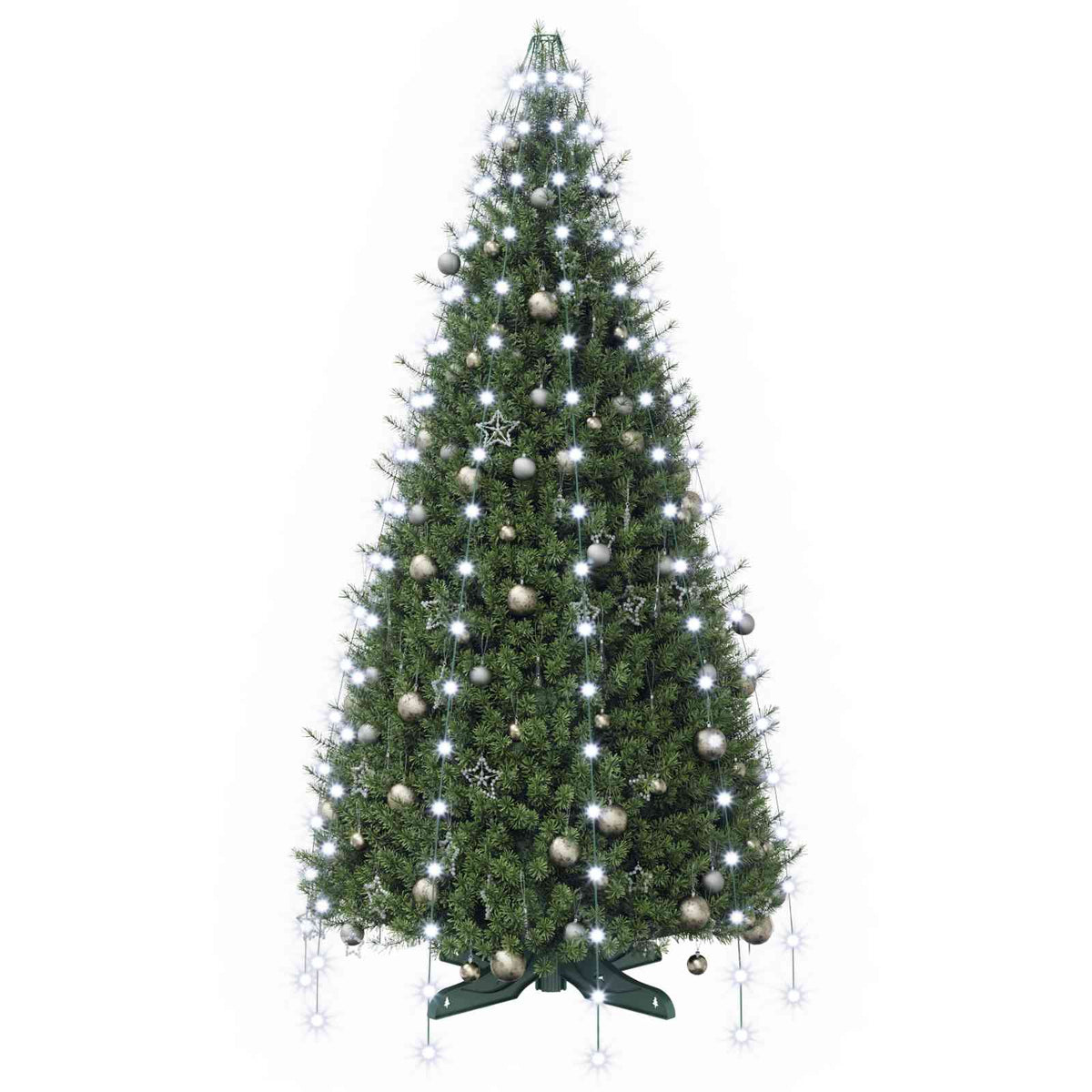 Svjetla za božićno drvce 500 LED lampica 500 cm