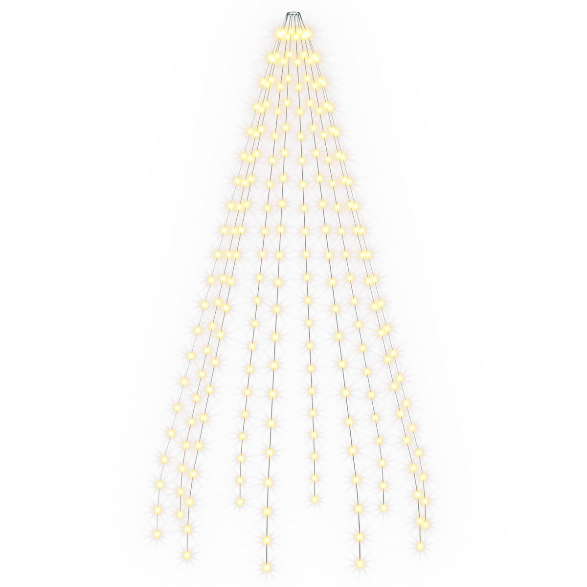 Svjetla za božićno drvce 500 LED lampica 500 cm